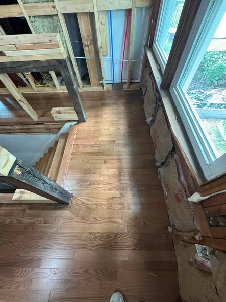 Tile installation